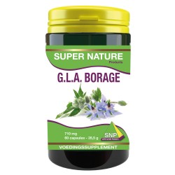 GLA Borage Olie 710mg