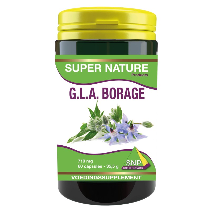 GLA Borage Olie 710mg