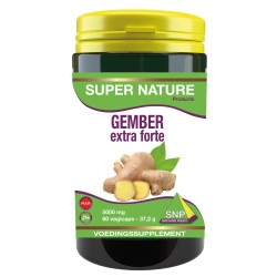 Gember Extra Forte 5000mg puur