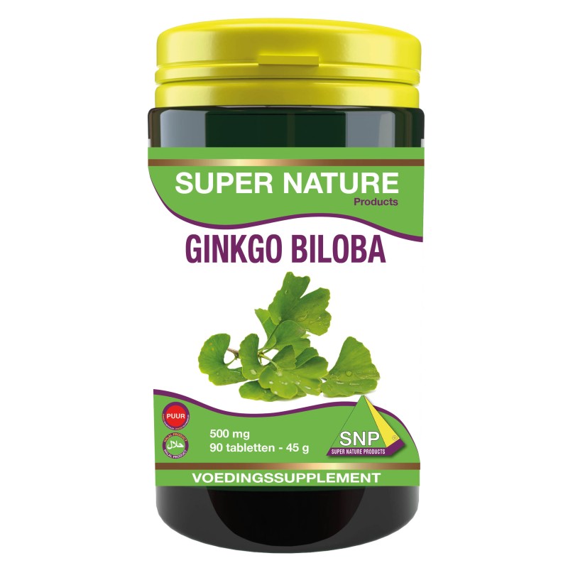 Ginkgo biloba 500 mg puur