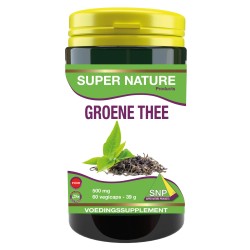 Groene Thee 500mg puur