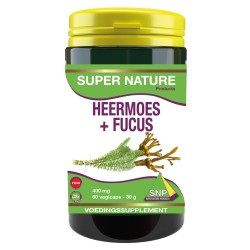 Heermoes & Fucus 400mg puur