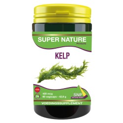 Kelp Jodium 450mcg puur