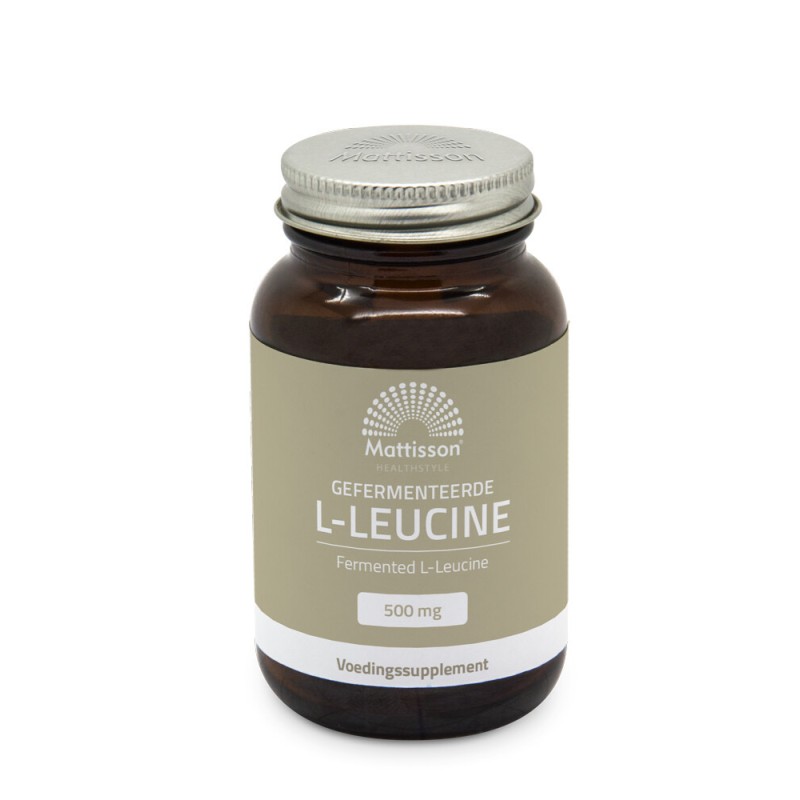 Gefermenteerde L.Leucine 500mg