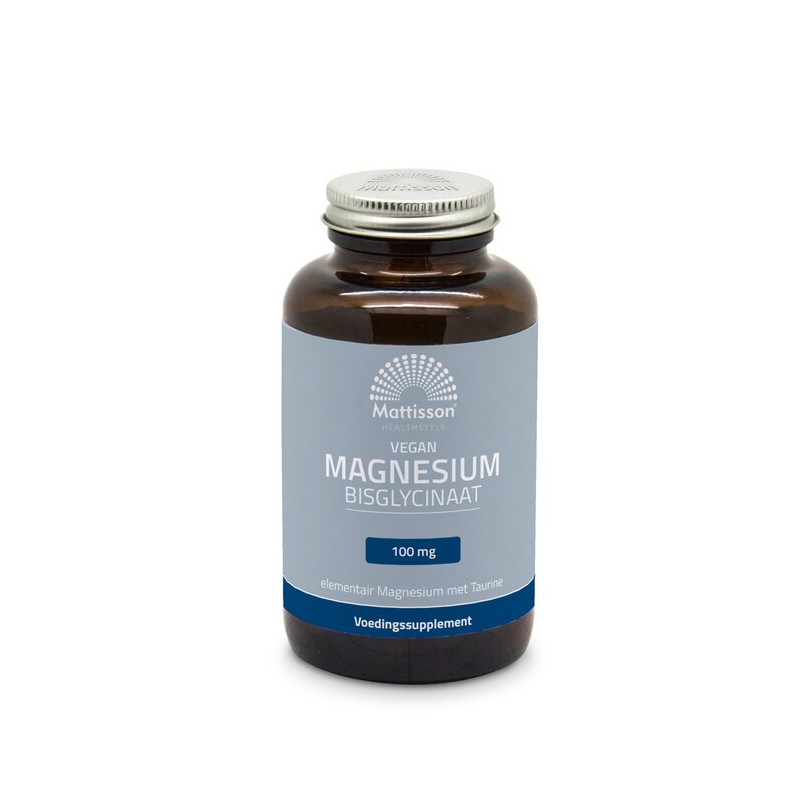 Magnesium Bisglynaat 100mg  met Taurine