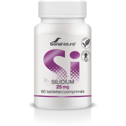 Silicium 25mg met langdurige werking