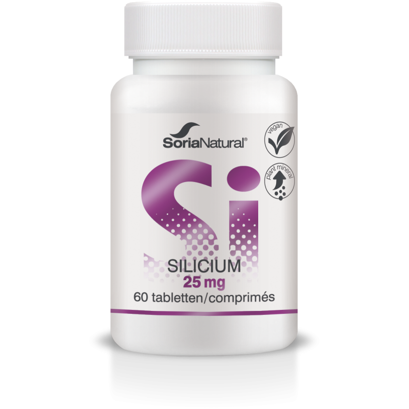 Silicium 25mg met langdurige werking