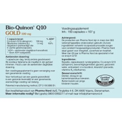 Bio-Quinon Q10 Gold 100mg Q-Symbio Q10