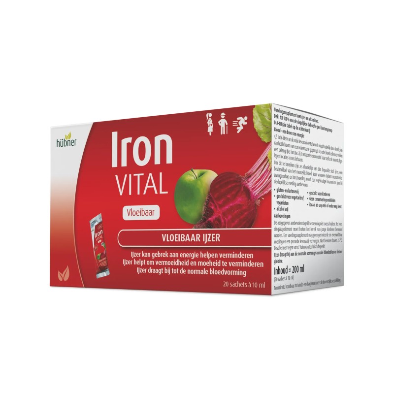 Iron Vital Vloeibaar IJzer