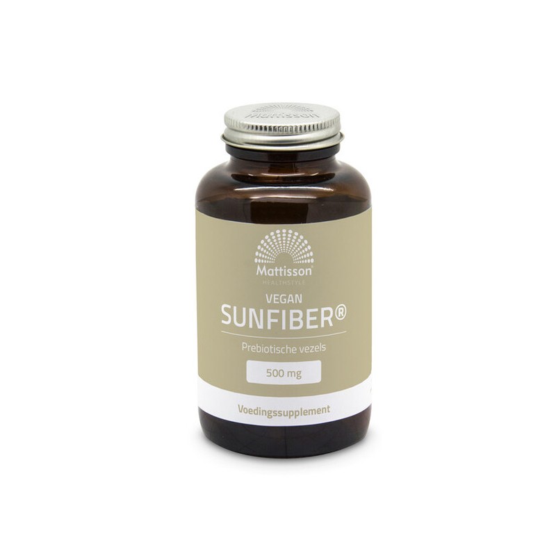 Sunfiber Prebiotische Vezels 500mg Vegan