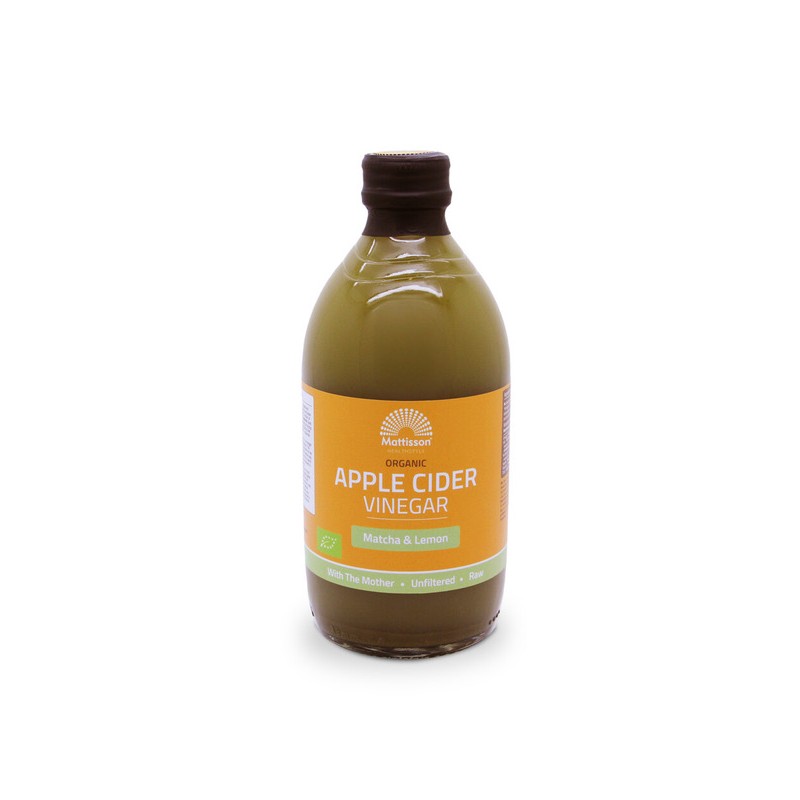 Apple Cider Vinegar Matcha & Lemon Bio