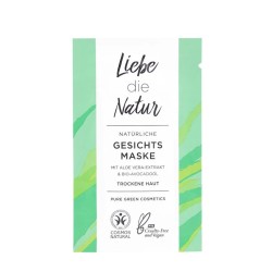 Gezichtsmasker aloe vera