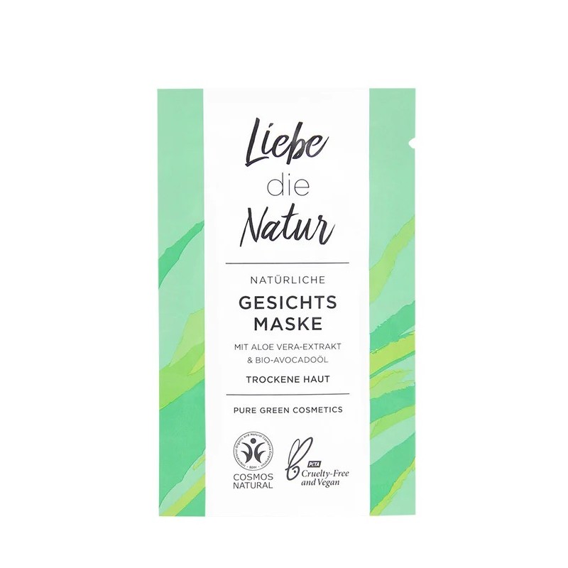 Gezichtsmasker aloe vera