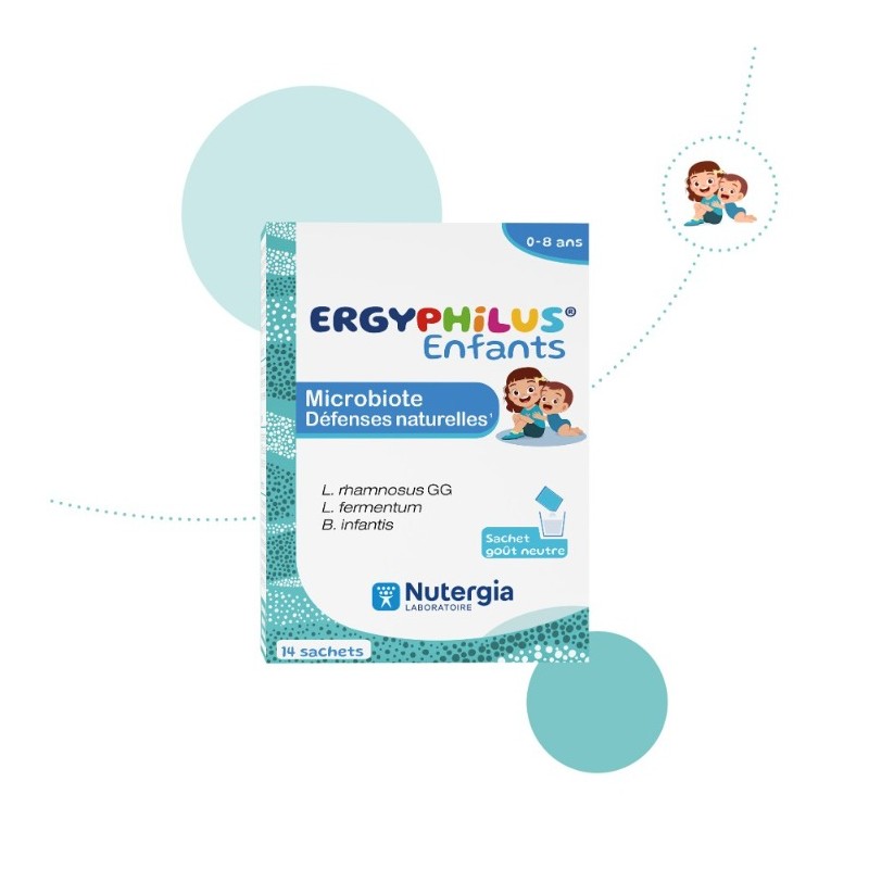 Ergyphilus Kinderen