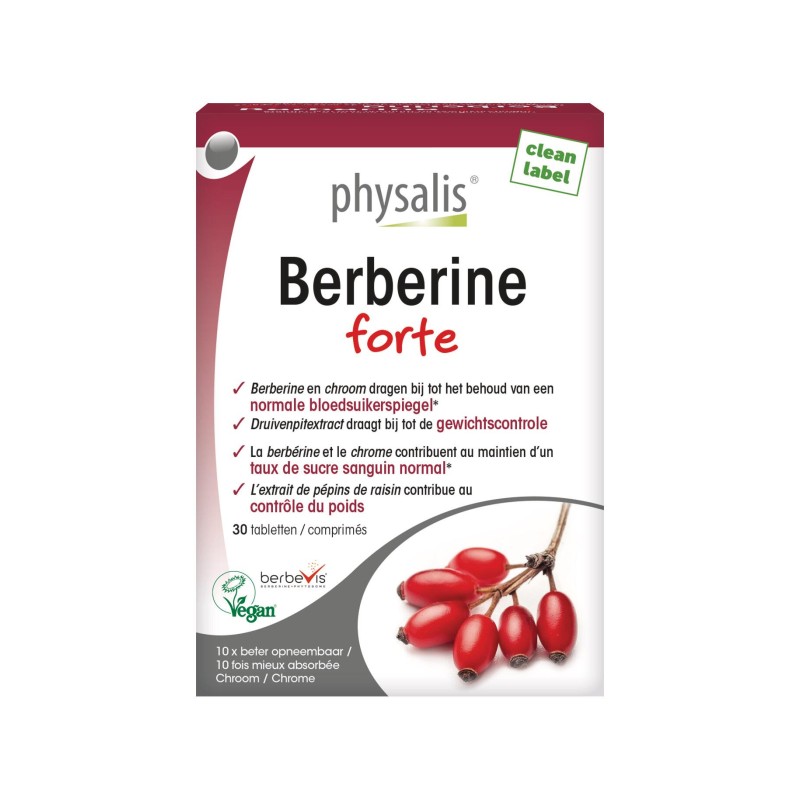 Berberine Forte Vegan