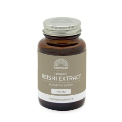 Reishi Extract 400mg Ganoderma Luc Bio