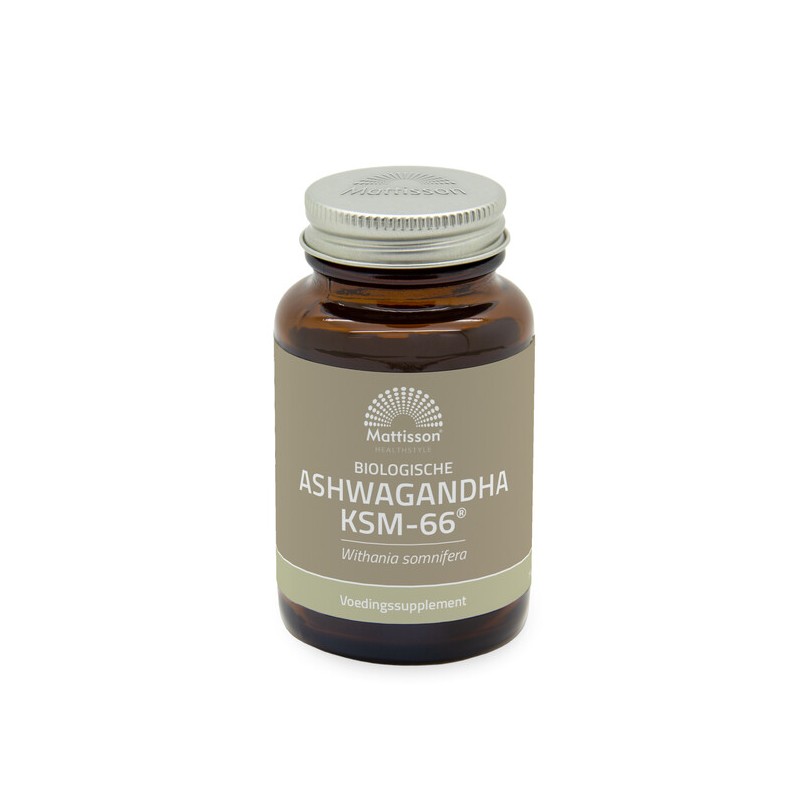 Ashwagandha 300mg KSM-66 Bio