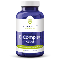 B-Complex Actief met L-Taurine