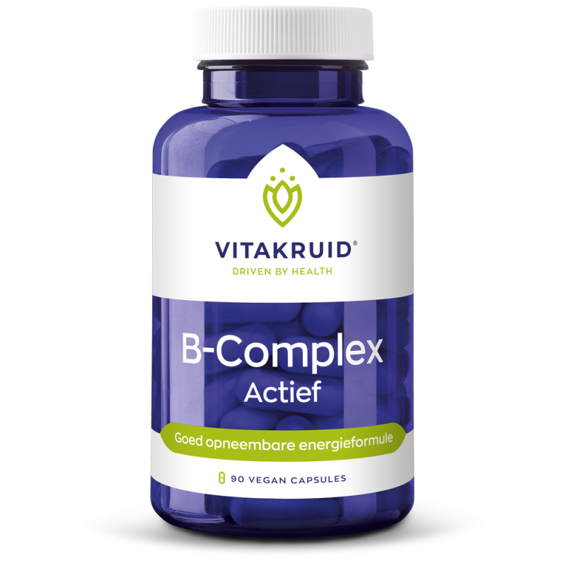 B-Complex Actief met L-Taurine