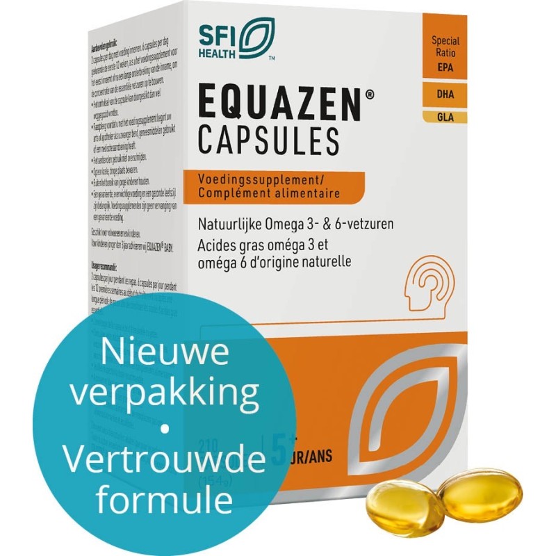 Equazen 9.3.1 capsules 500mg, EPA-rijk