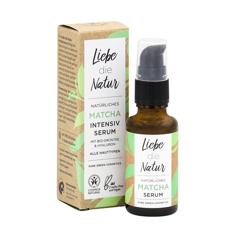 Matcha intensief serum 30ml