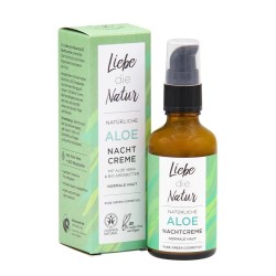 Nachtcreme Aloe vera 50ml