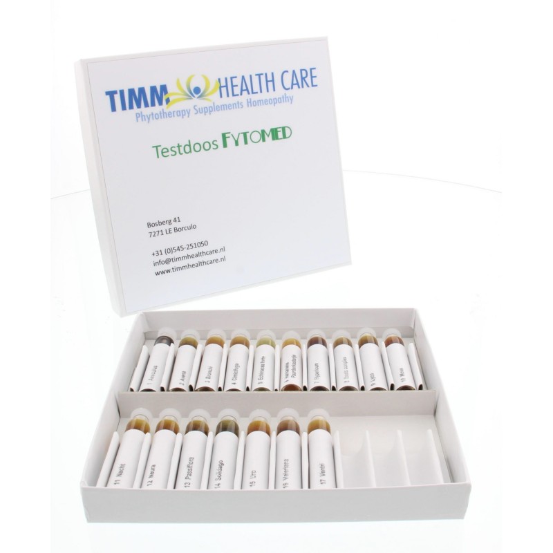 Testdoos Fytomed