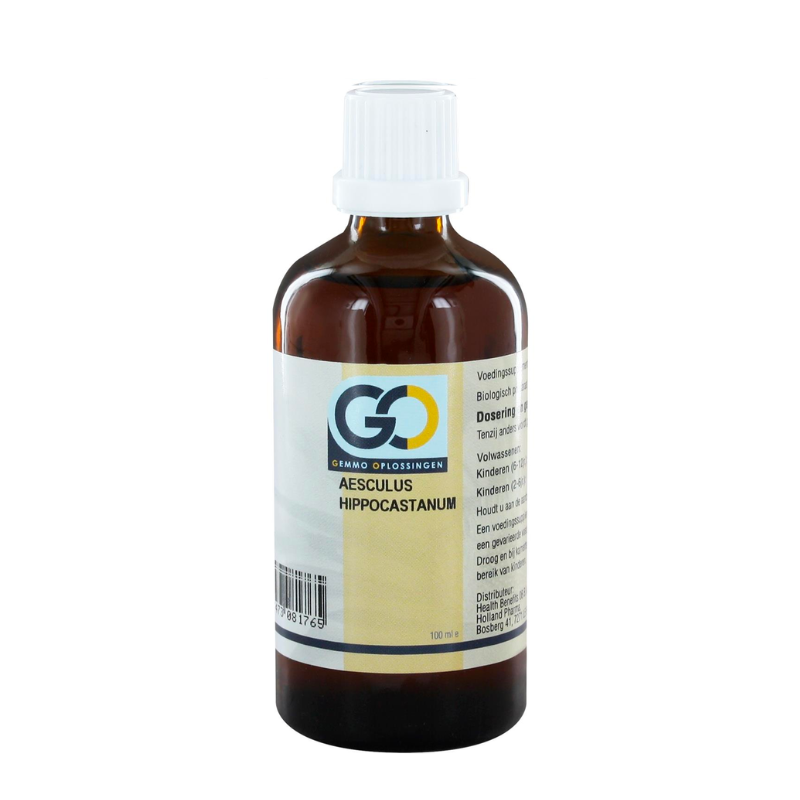 Go Aesculus Hippocastanum Bio