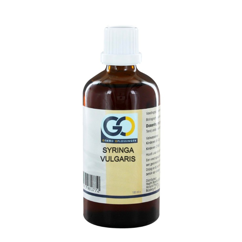 Go Syringa Vulgaris Bio
