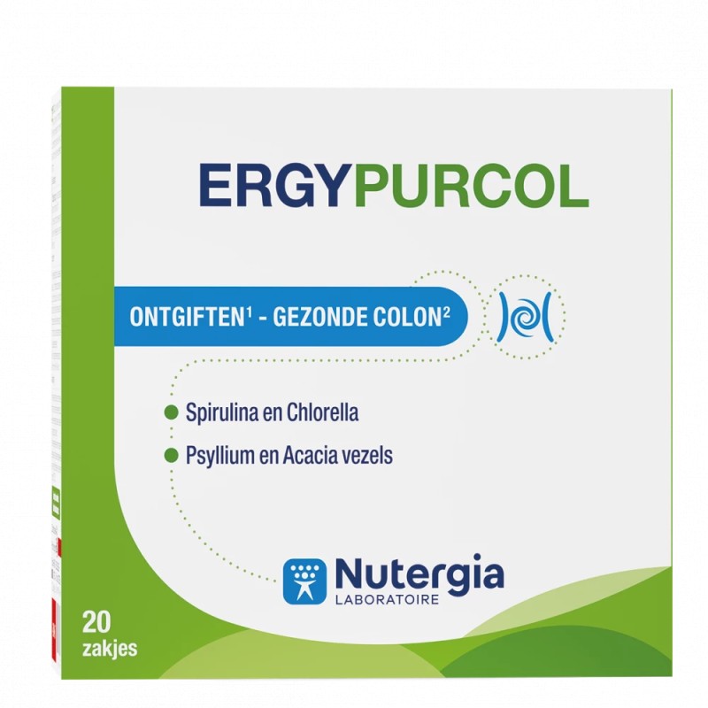 ErgyPurcol Ontgiften - Gezonde Colon