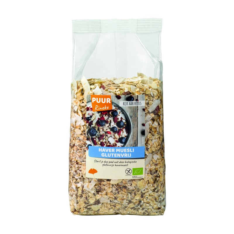 Haver muesli glutenvrij