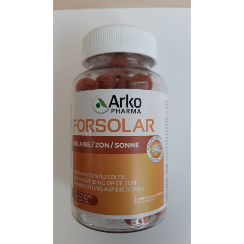 Forsolar Zon Gummies