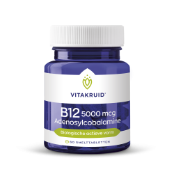 B12 5000mcg Adenosylcobalamine Vitamine