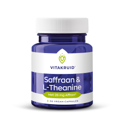 Saffraan 28mg (Affron®) & L-Theanine