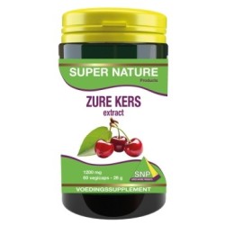 Zure kers extract 1200mg