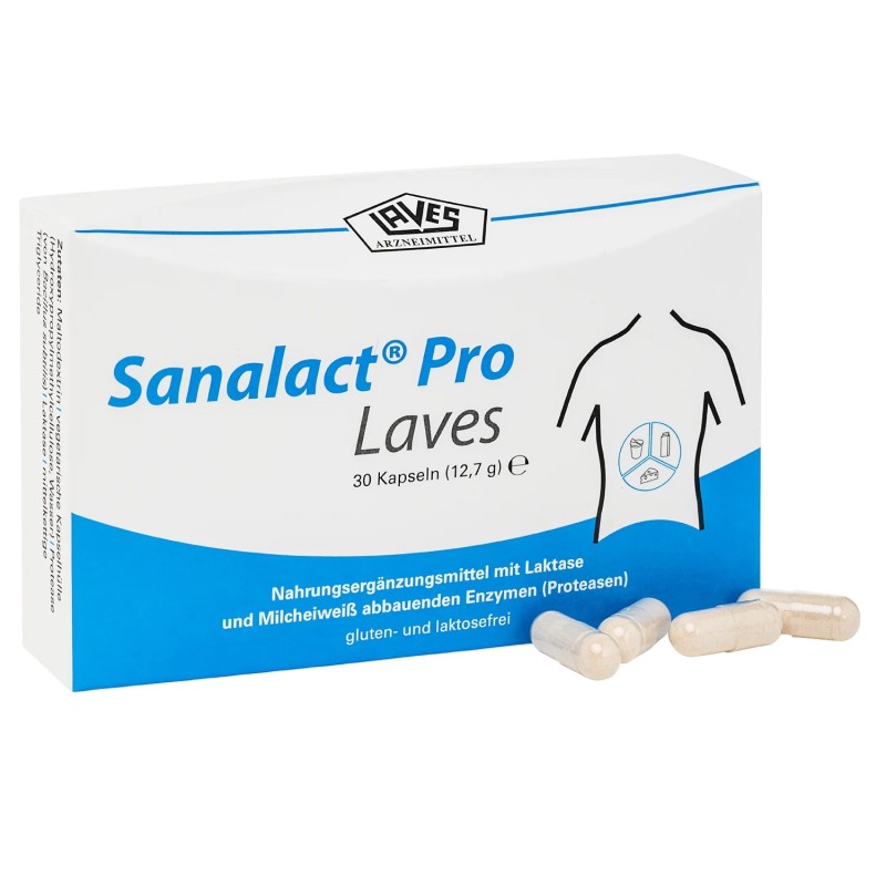 Sanalact Pro Laves