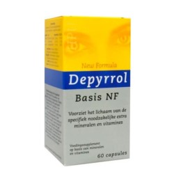 Basis NF mineralen en vitamines