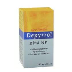 Kind NF mineralen en vitamines