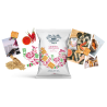 Lentil Snack Crackers glutenvrij