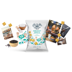 Ancient Grain Snack Crackers Glutenvrij