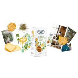 Cheese Cracker Olive Oil Glutenvrij