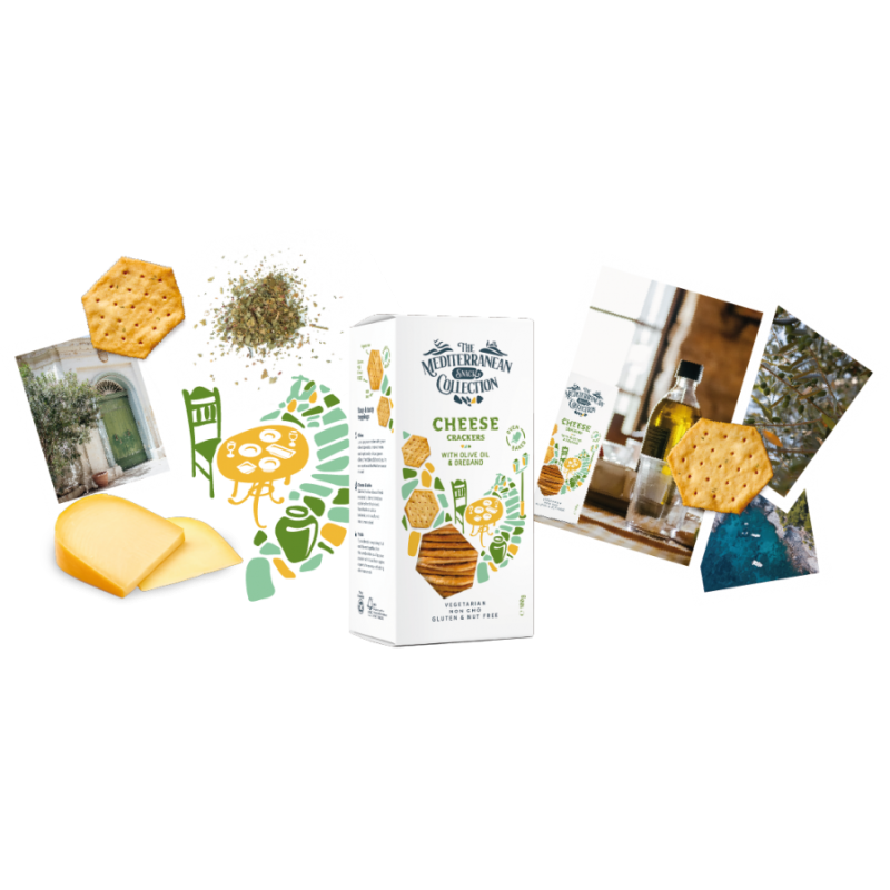 Cheese Cracker Olive Oil Glutenvrij