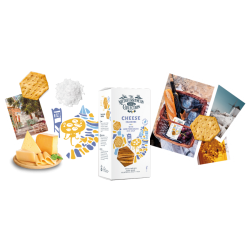 Cheese Cracker Sea Salt Glutenvrij
