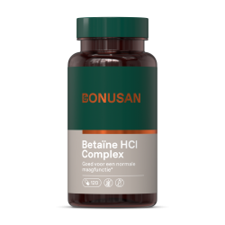 Betaïne HCl Complex normale maagfunctie