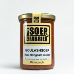 Goulashsoep naar Hongaars recept Bio