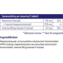 Magnesium 150 Tauraat