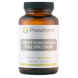 Zwart Komijnzaad Full Spectrum 475mg