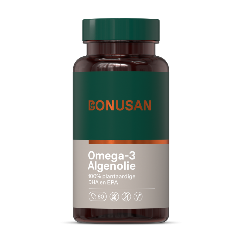 Omega-3 Algenolie
