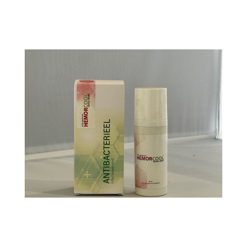 Hemorcool KoperCreme tegen Huidirritatie
