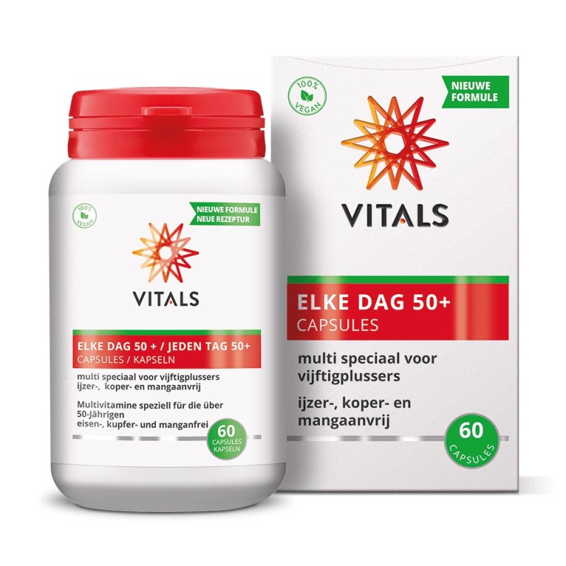 Elke dag 50+ nieuwe formule